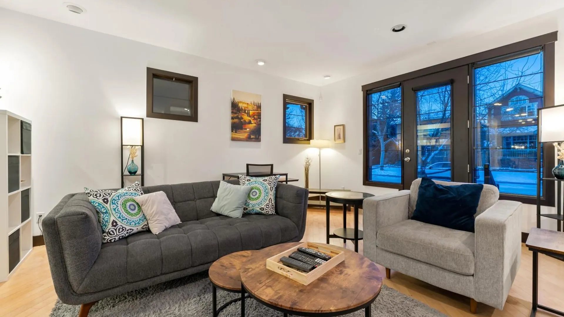 Privatunterkunft Ferienwohnung Capitol Hill Delight YYC